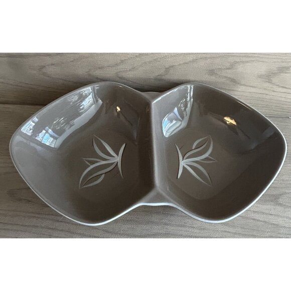 Winfield Desert Dawn Oval Divided Bowl Serving Vegetable USA Hand Crafted - Picture 4 of 8